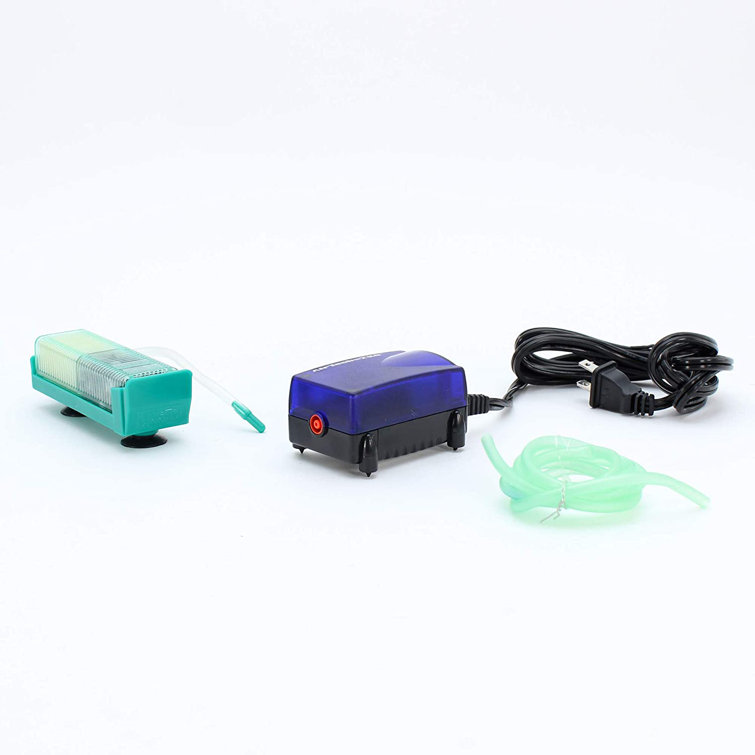 Fish bowl pump hot sale and filter kit